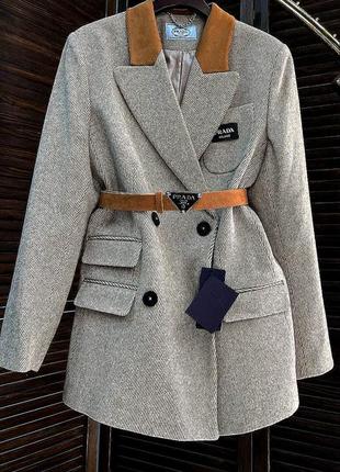 Жакет пиджак prada