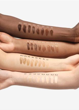 Консилер glossier stretch concealer for dewy buildable coverage l2