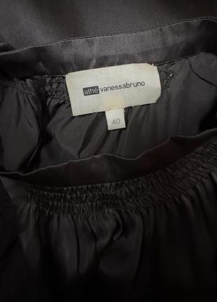 Люкс шелковая блуза 40/ m-l