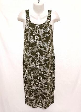Сарафан лето вискоза peacocks 10/38/46/12/48/50/m/l
