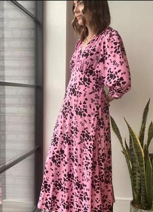 Вискозное платье m&s collection