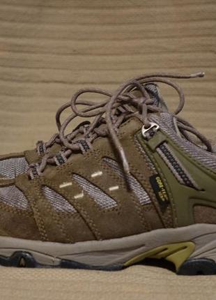 Чудові фірмові комбіновані трекінгові кросівки meindlfilex 5 1/2 р