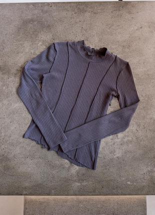 Гольф pull &amp; bear с вывернутыми швами