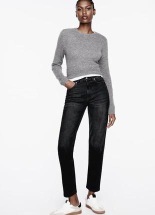 Zara джинси mom