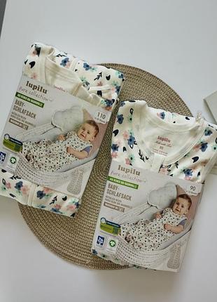 Спальний мішок літній на  110 см (18-48 міс).