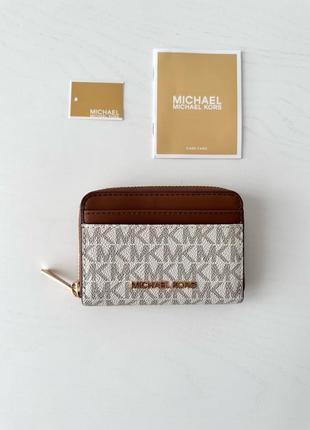 Michael kors женский кошелек подарочный набор жіночий гаманець і чохол для навушників
