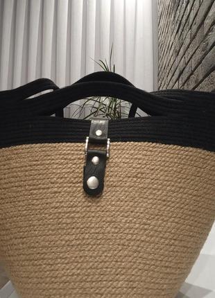 Сумка- шопер ручної роботи