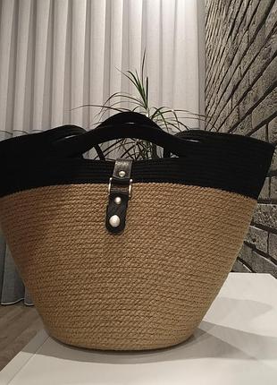 Сумка- шопер ручної роботи