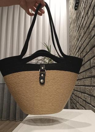 Сумка- шопер ручної роботи