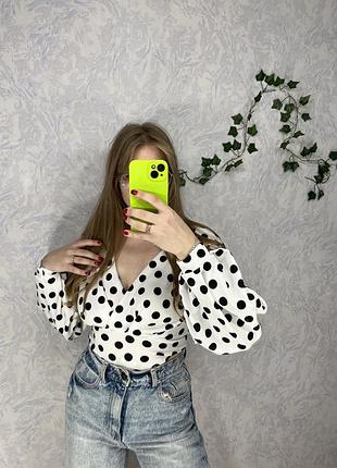 Боди в горох