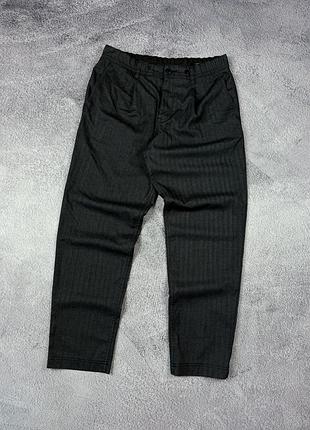 Легкі літні штани в полоску hugo boss relaxed