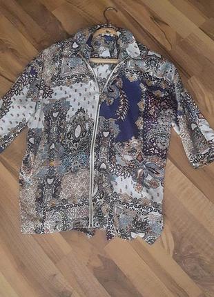 Рубашка на змейке river island