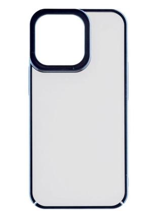 Чехол baseus glitter phone case для iphone 13 pro (armc000703) blue