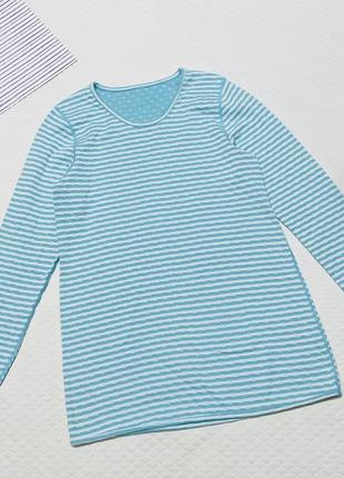 Термобелье, реглан термальное в полоску heatgen от marks & spencer 🌿 размер l - xl 💥