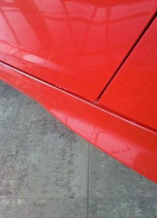 Боковые пороги hb (под покраску) для ford focus iii 2011-2017 гг
