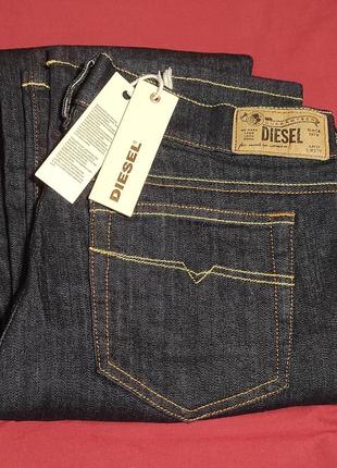Джинсы дизеля diesel темно-синие джинсы