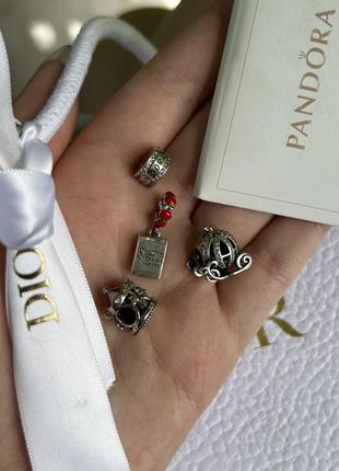 Шармы pandora серебро🔥🩷