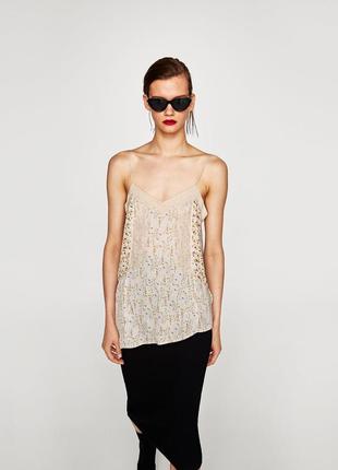 Новый топ zara