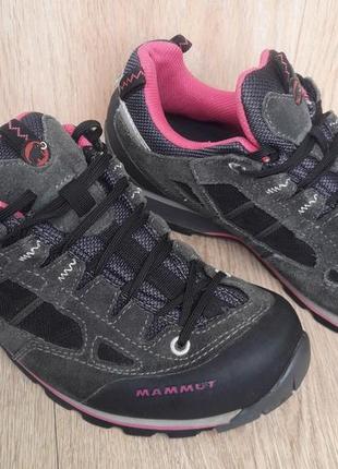 Треккинговые кроссовки mammut redburn pro