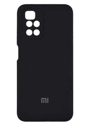 Чехол full case hq+ with frame для redmi 10 black