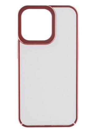 Чехол baseus glitter phone case для iphone 13 pro (armc001004) pink