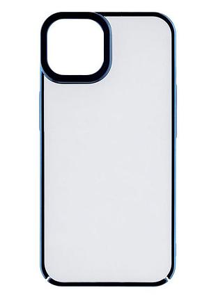Чехол baseus glitter phone case для iphone 13/13 pro (armc000603) blue