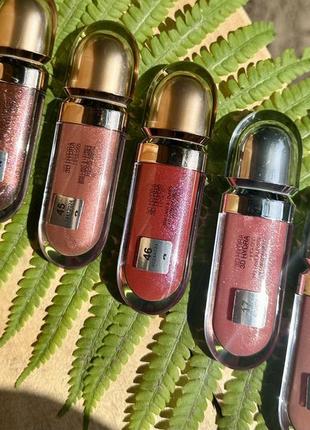 Блиск кіко мілано 3d lipgloss limited edition