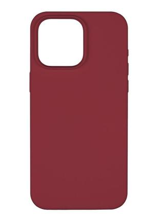 Чехол silicone case aa apple iphone 13 rose red