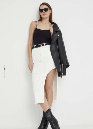 Джинсова спідниця 2