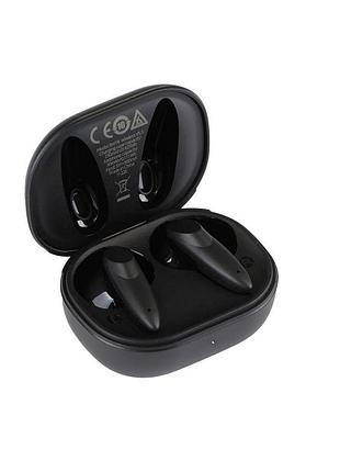 Беспроводные наушники borofone bw18 bluetooth v5.3 30/250mah 4h led индикатор black