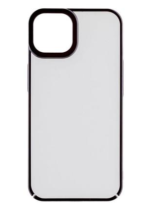 Чехол baseus glitter phone case для iphone 13 (armc000001) black