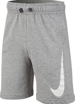 Фирменные, трикотажные шорты nike со сушем