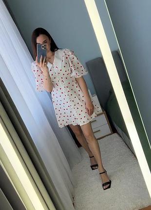 Сукня з комірцем 7