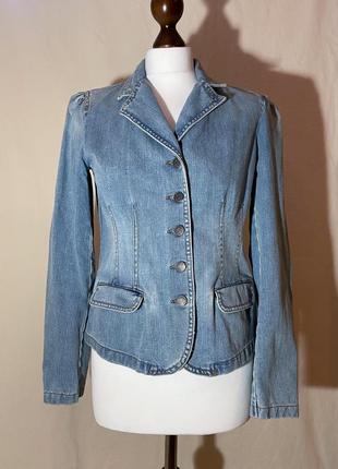 Джинсовая куртка пиджак жакет ralph lauren