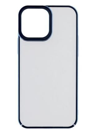 Чехол baseus glitter phone case для iphone 13 pro max (armc000803) blue