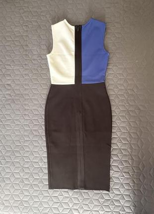 Платье herve leger. размер s/m 8