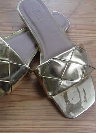 Босоножки шлепки от asos