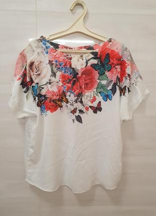 Новая итальянская блуза, размер l-xxl