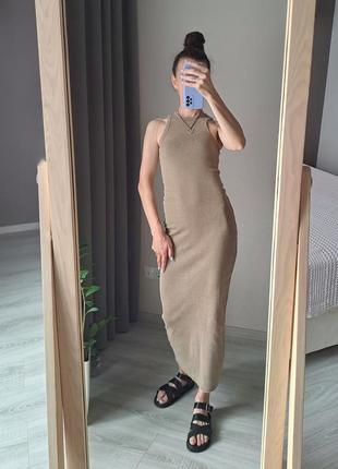 Сукня в рубчик  zara s,m