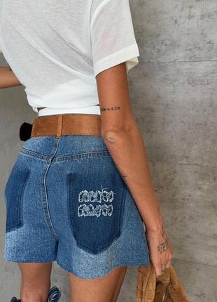 Шорти miu miu
