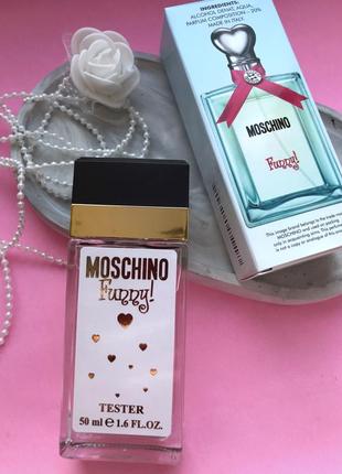 Туалетна вода moschino funny  50 ml
