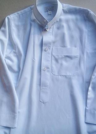 Восточная длинная рубашка шейх3 фото