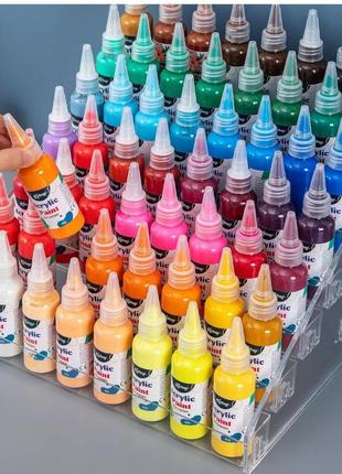 Стойкая подиум для красок, тюбиков, бутылочек