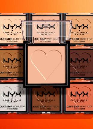 Пудра nyx