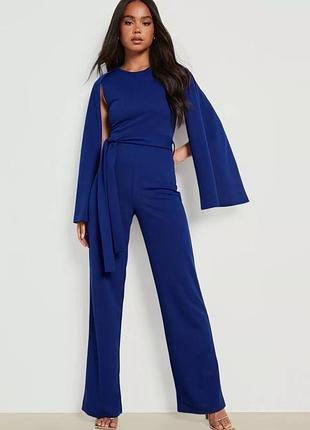 Новый! комбинезон с кейпом boohoo