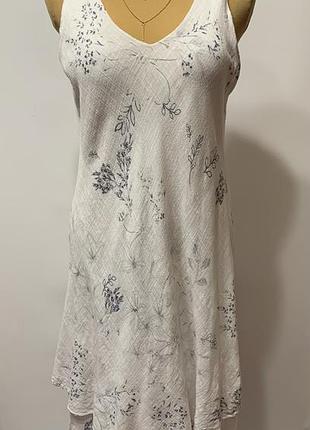 Літня сукня,двохшарова,італія