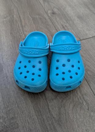 Босоножки сандалии crocs c8 25 размер