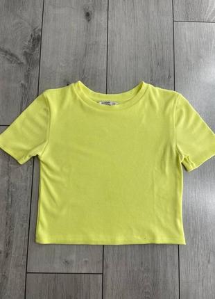 Футболка stradivarius