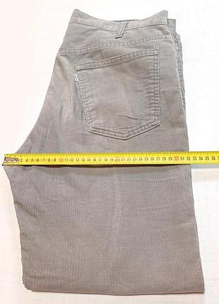 Талія 98 см vintage levi's w36 l30 вельветові сірі