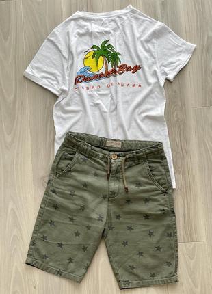 Крутые шорты zara. привезены с испании.